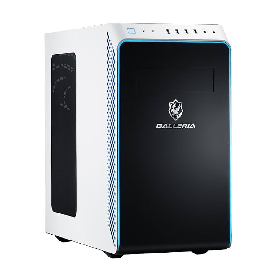 Amazon.co.jp: ガレリア ゲーミングPC GALLERIA RM5C-R46-W